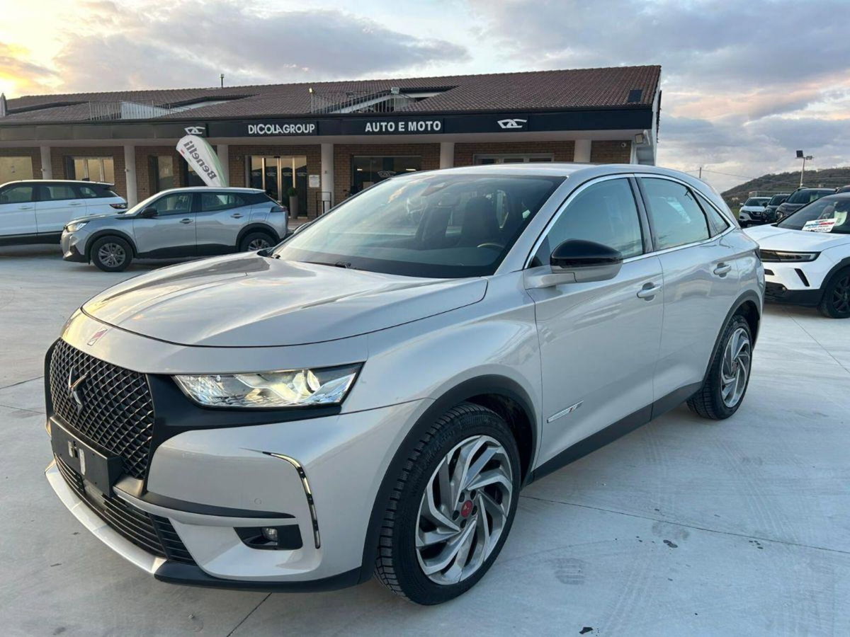 Ds DS 7 DS 7 Crossback BlueHDi 130 aut. Ligne Noire (3)