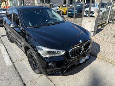 BMW X1 sDrive18d Business usata