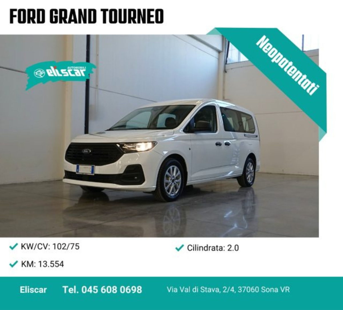 Ford Tourneo Connect 2.0 EcoBlue 102 CV Plus