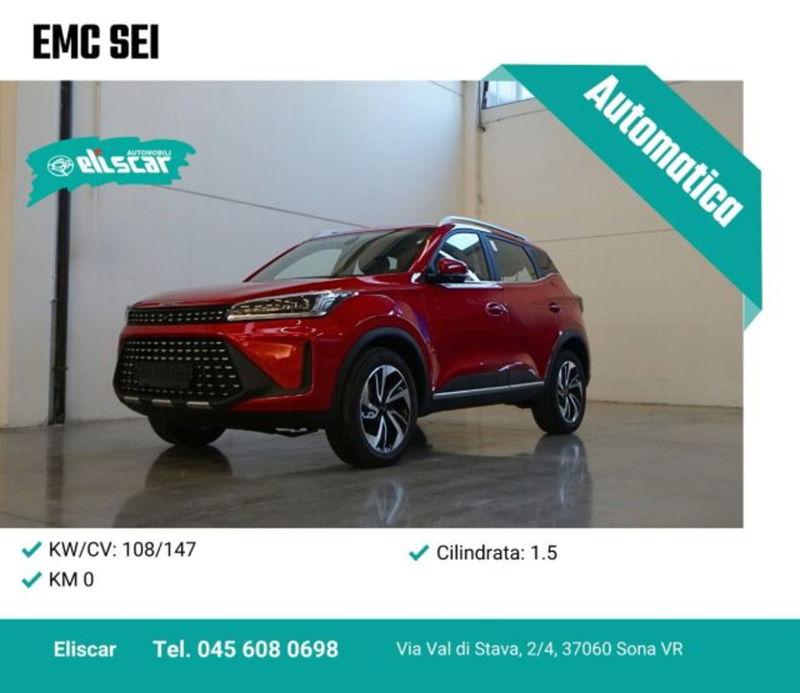 Emc Sei Sei 1.5 147cv cvt