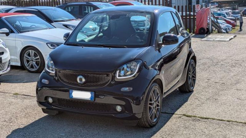 smart Fortwo 90 0.9 Turbo twinamic BRABUS Style