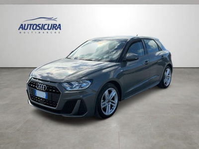 Audi A1 Sportback 30 TFSI S line edition usata