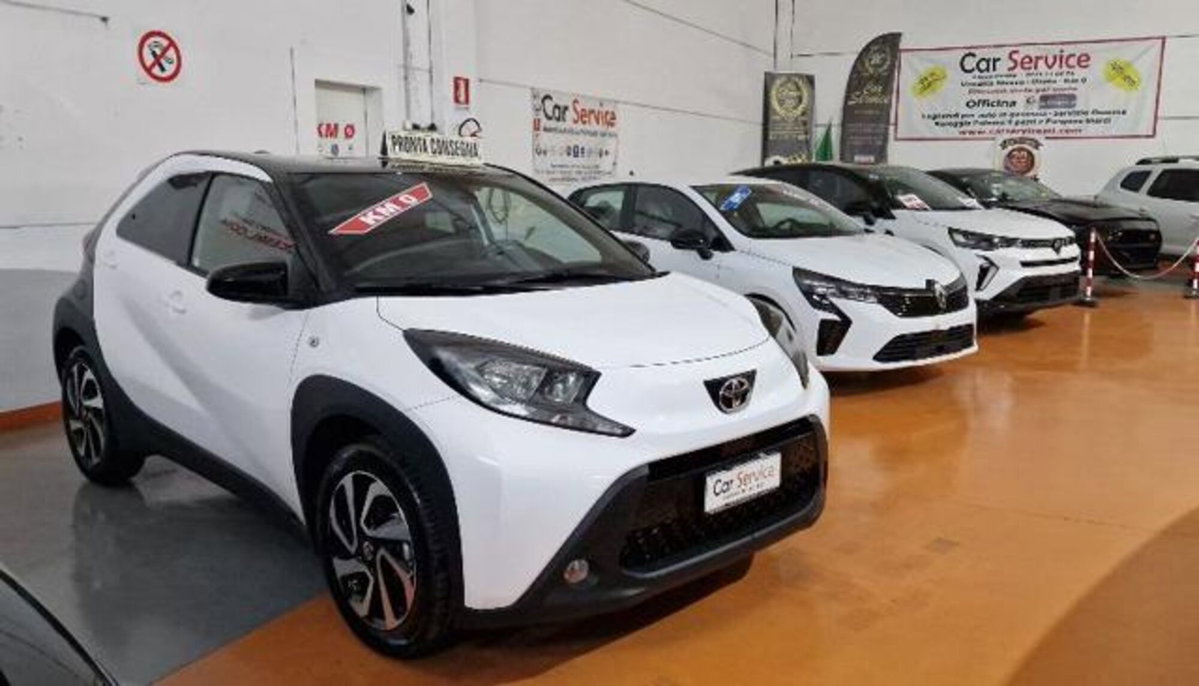 Toyota Aygo X 1.0 VVT-i 72 CV 5p. Undercover S-CVT