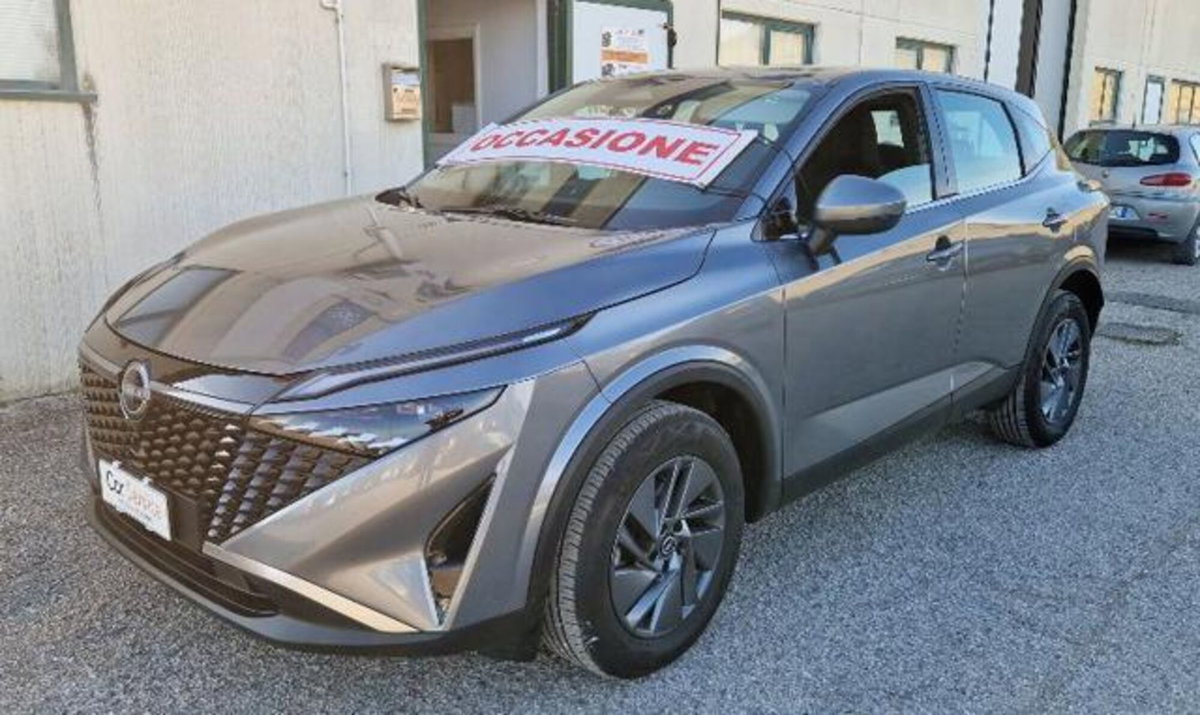 Nissan Qashqai 1.3 mhev Acenta 2wd 140cv