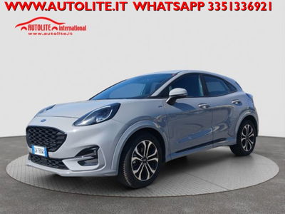 Ford Puma 1.0 EcoBoost Hybrid 125 CV S&S aut. ST-Line Design usata