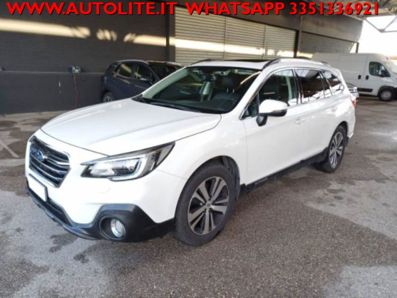 Subaru Outback 2.5i Lineartronic Premium