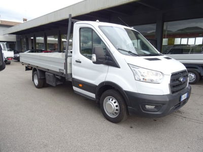 Ford Transit transit 350 tr.post. 2.0 tdci 130cv trend L4 Scattolini cassone fisso r.gem. usato