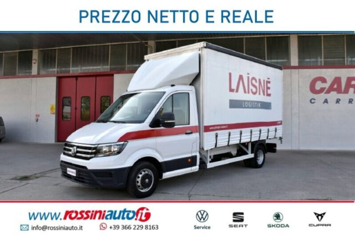 Volkswagen Veicoli Commerciali Crafter 35 2.0 bitdi 177cv L4 carro