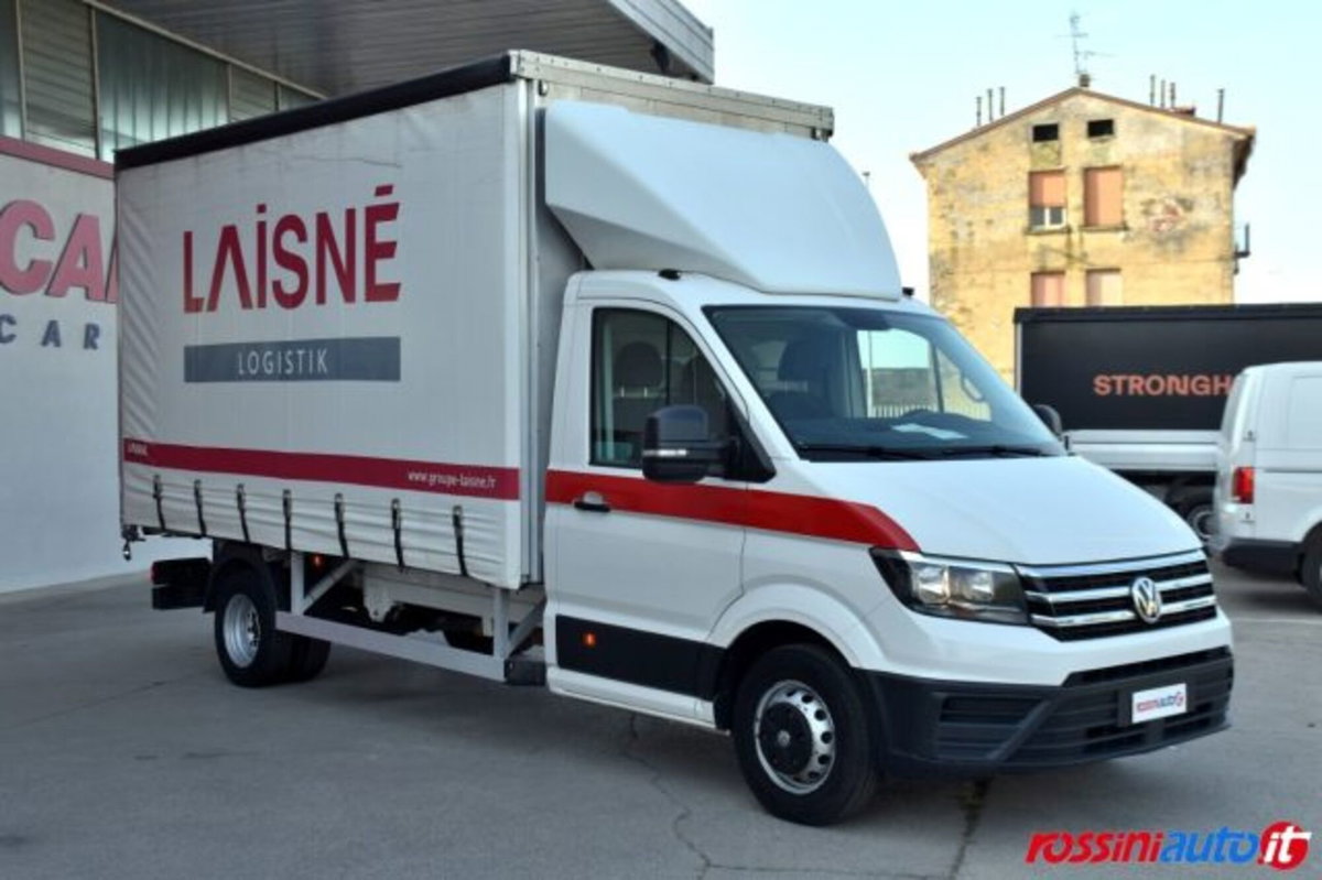 Volkswagen Veicoli Commerciali Crafter 35 2.0 bitdi 177cv L4 carro (7)