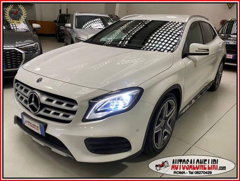 Mercedes-Benz GLA SUV 200 d Automatic Premium