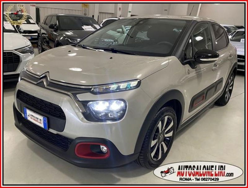 Citroen C3 1.2 puretech You s&s 83cv neopatentati