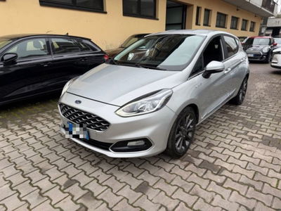 Ford Fiesta 1.0 Ecoboost 100 CV aut. 5 porte Vignale usata