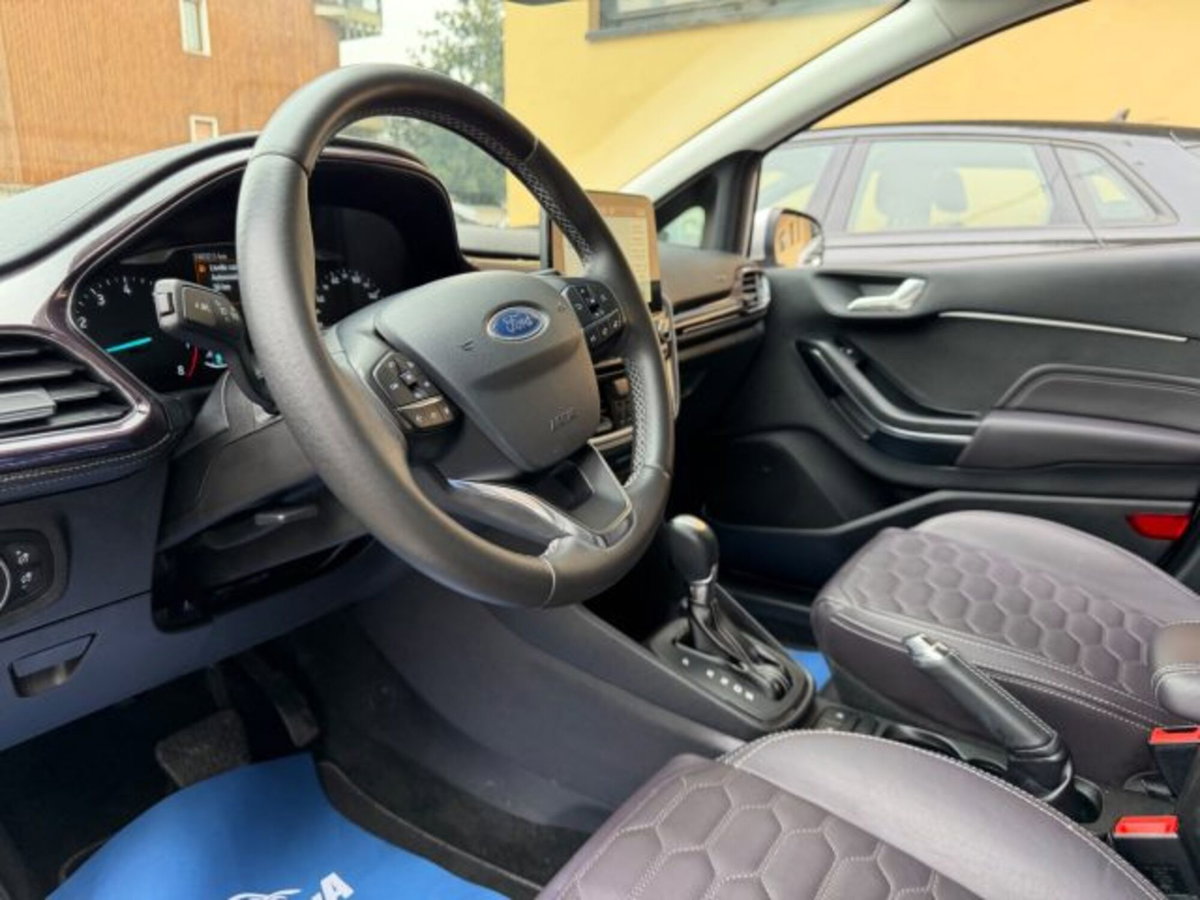 Ford Fiesta 1.0 Ecoboost 100 CV aut. 5 porte Vignale (7)
