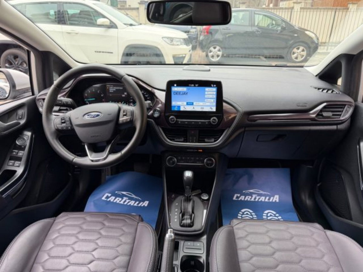 Ford Fiesta 1.0 Ecoboost 100 CV aut. 5 porte Vignale (10)