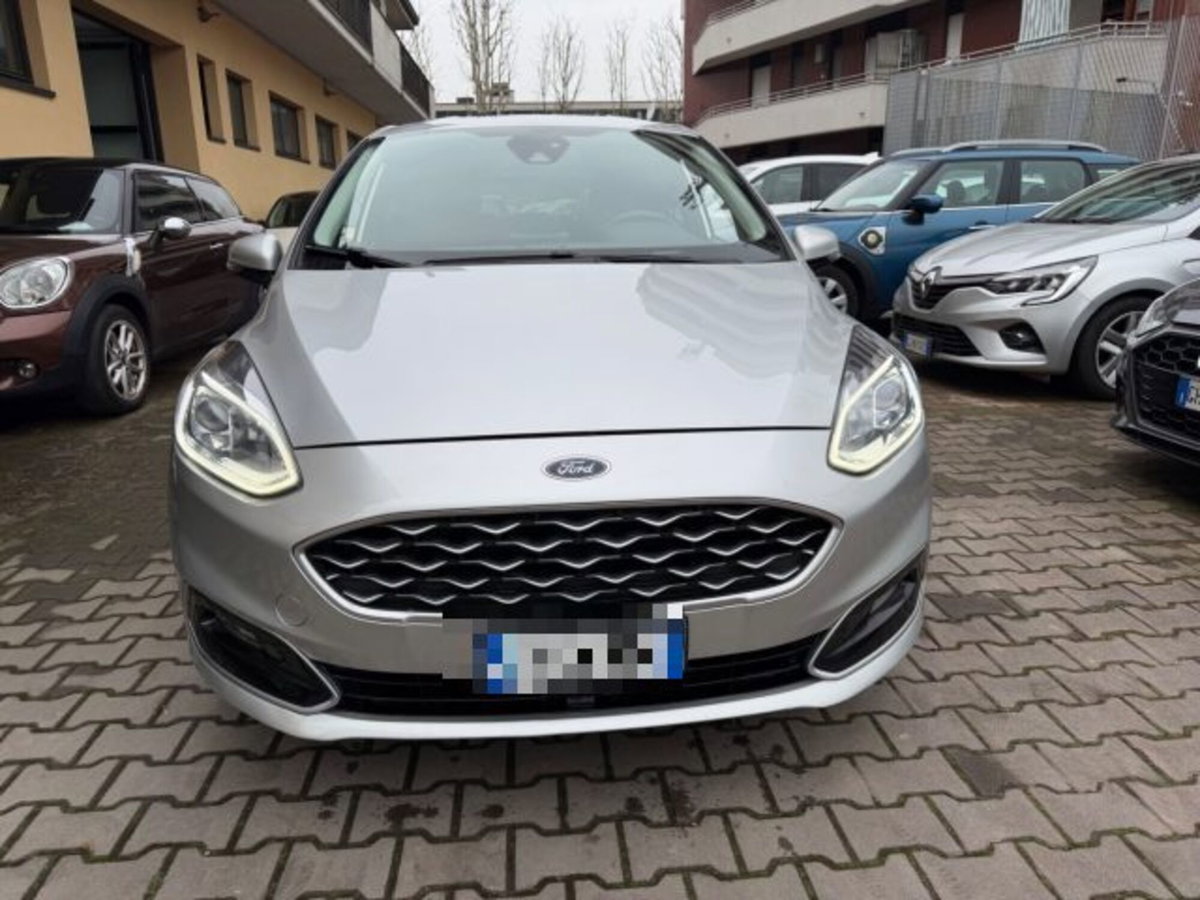 Ford Fiesta 1.0 Ecoboost 100 CV aut. 5 porte Vignale (2)