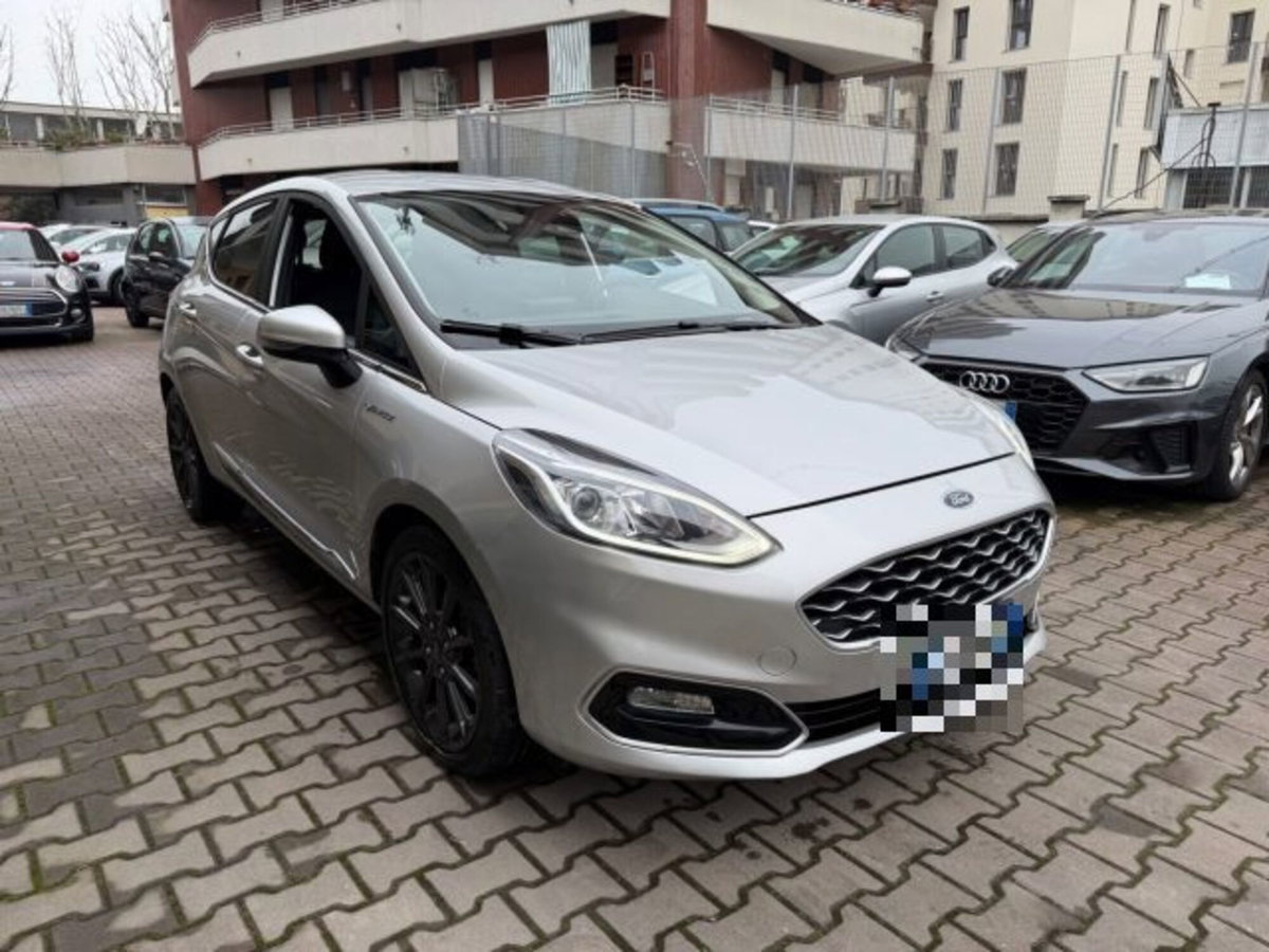 Ford Fiesta 1.0 Ecoboost 100 CV aut. 5 porte Vignale (3)