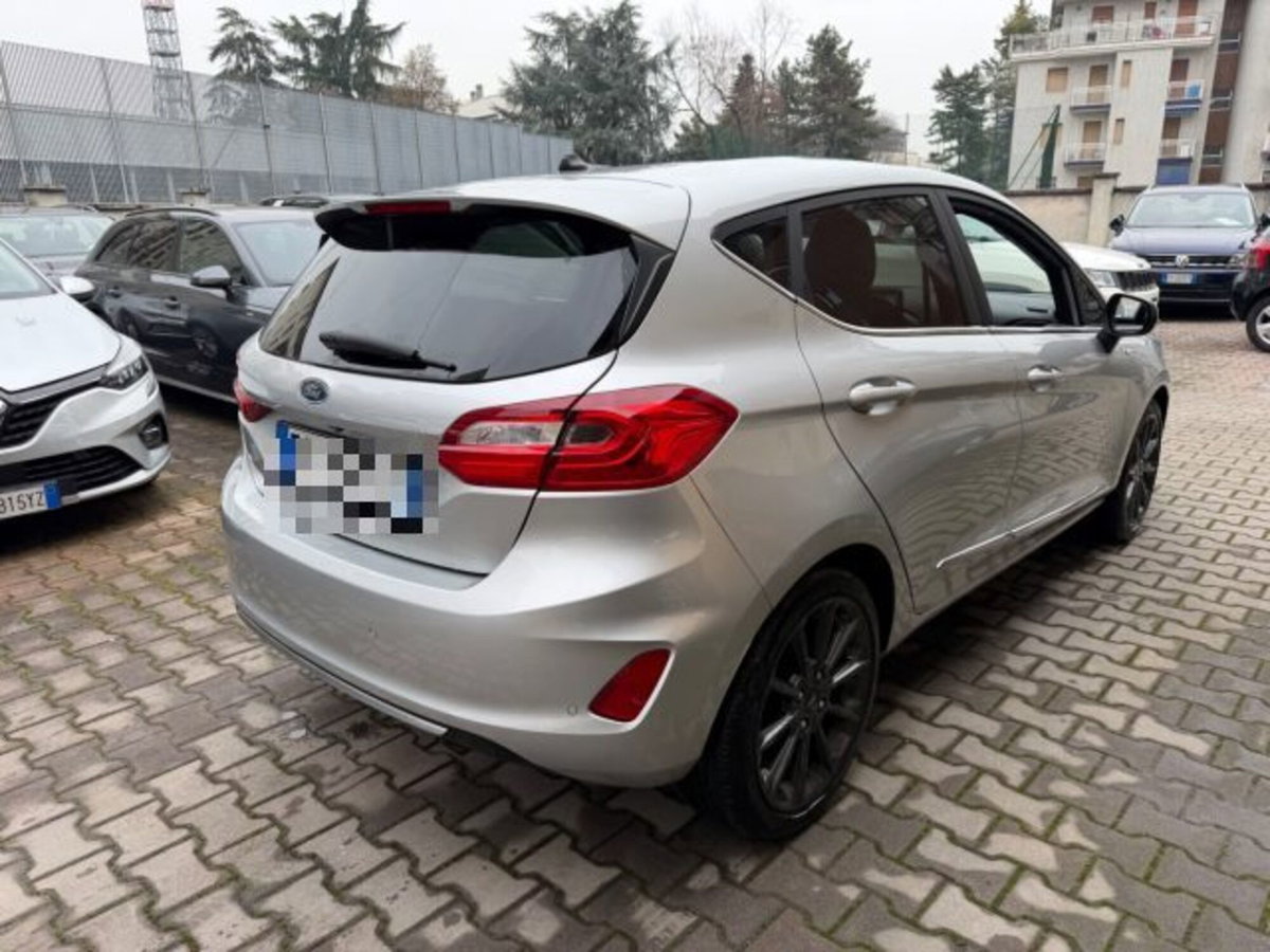 Ford Fiesta 1.0 Ecoboost 100 CV aut. 5 porte Vignale (4)