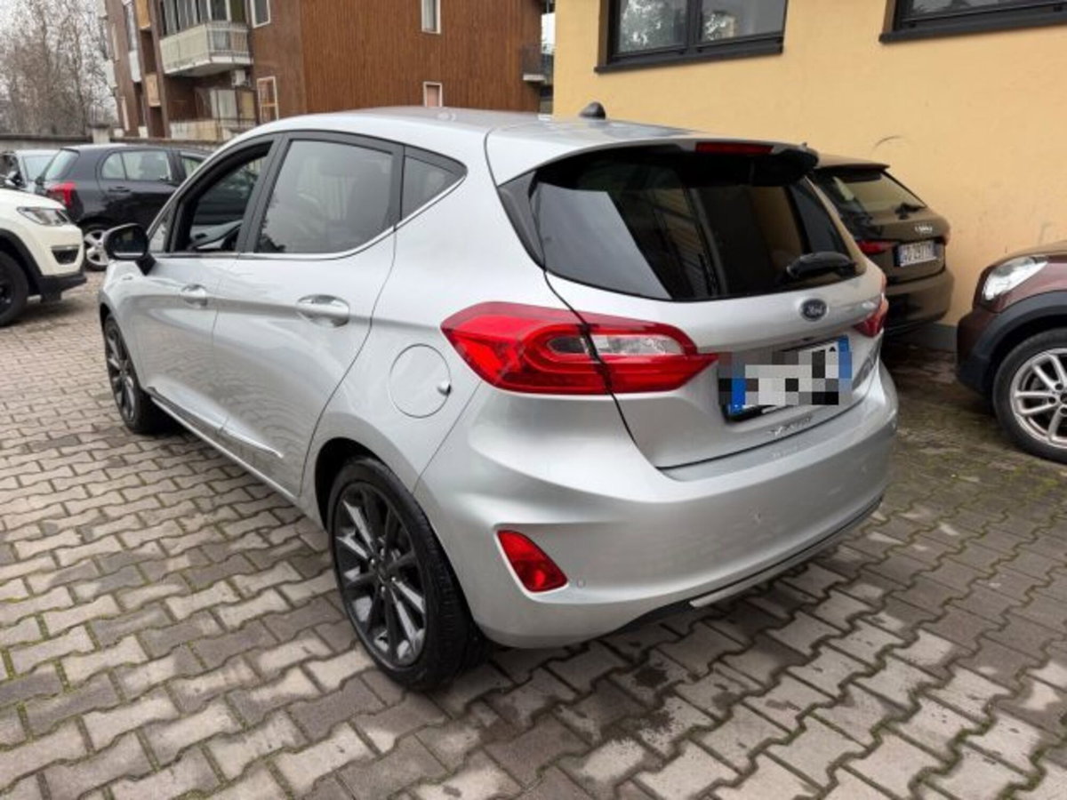 Ford Fiesta 1.0 Ecoboost 100 CV aut. 5 porte Vignale (5)