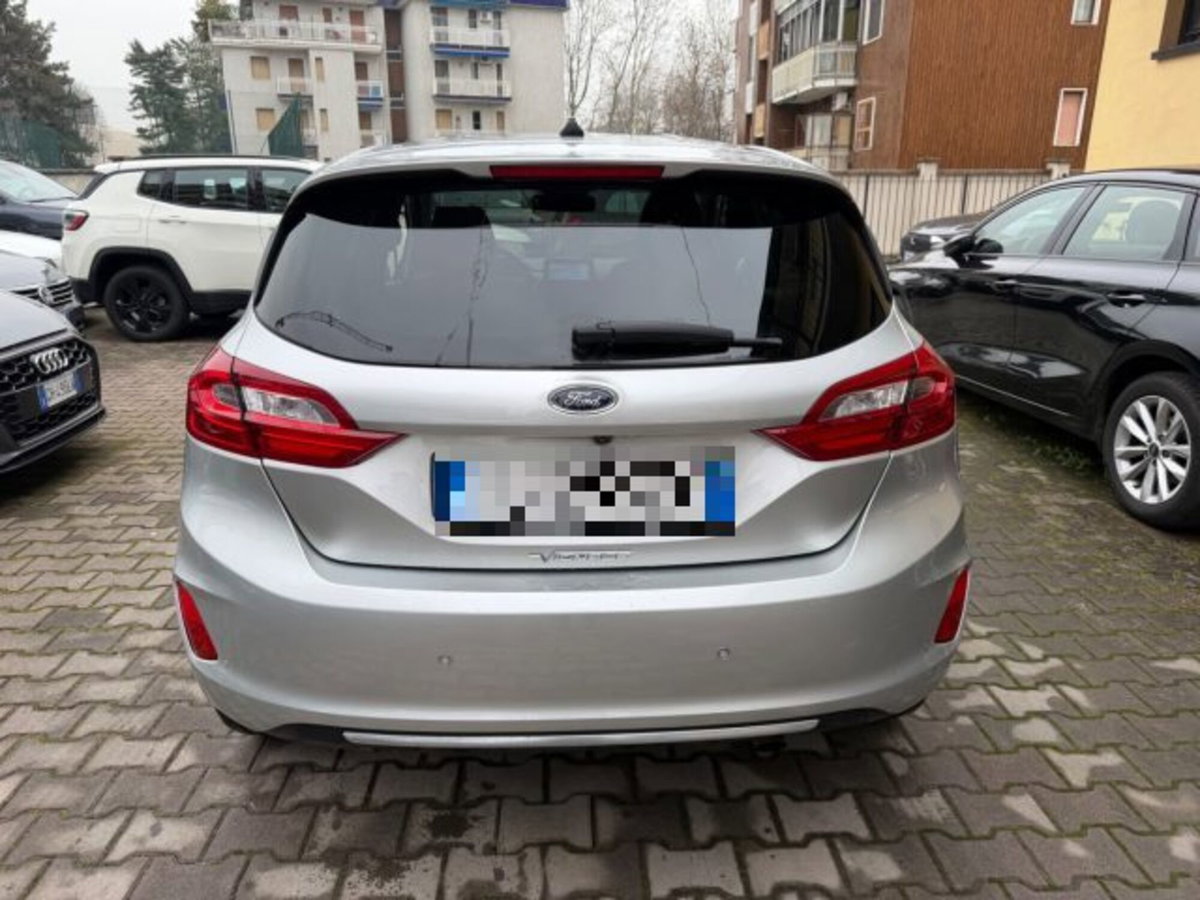 Ford Fiesta 1.0 Ecoboost 100 CV aut. 5 porte Vignale (6)