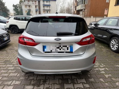 Ford Fiesta 1.0 Ecoboost 100 CV aut. 5 porte Vignale (6)