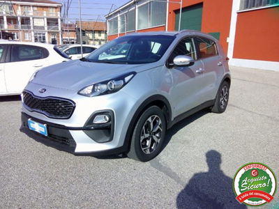 Kia Sportage 1.6 CRDI 136 CV DCT7 2WD Mild Hybrid Style usata