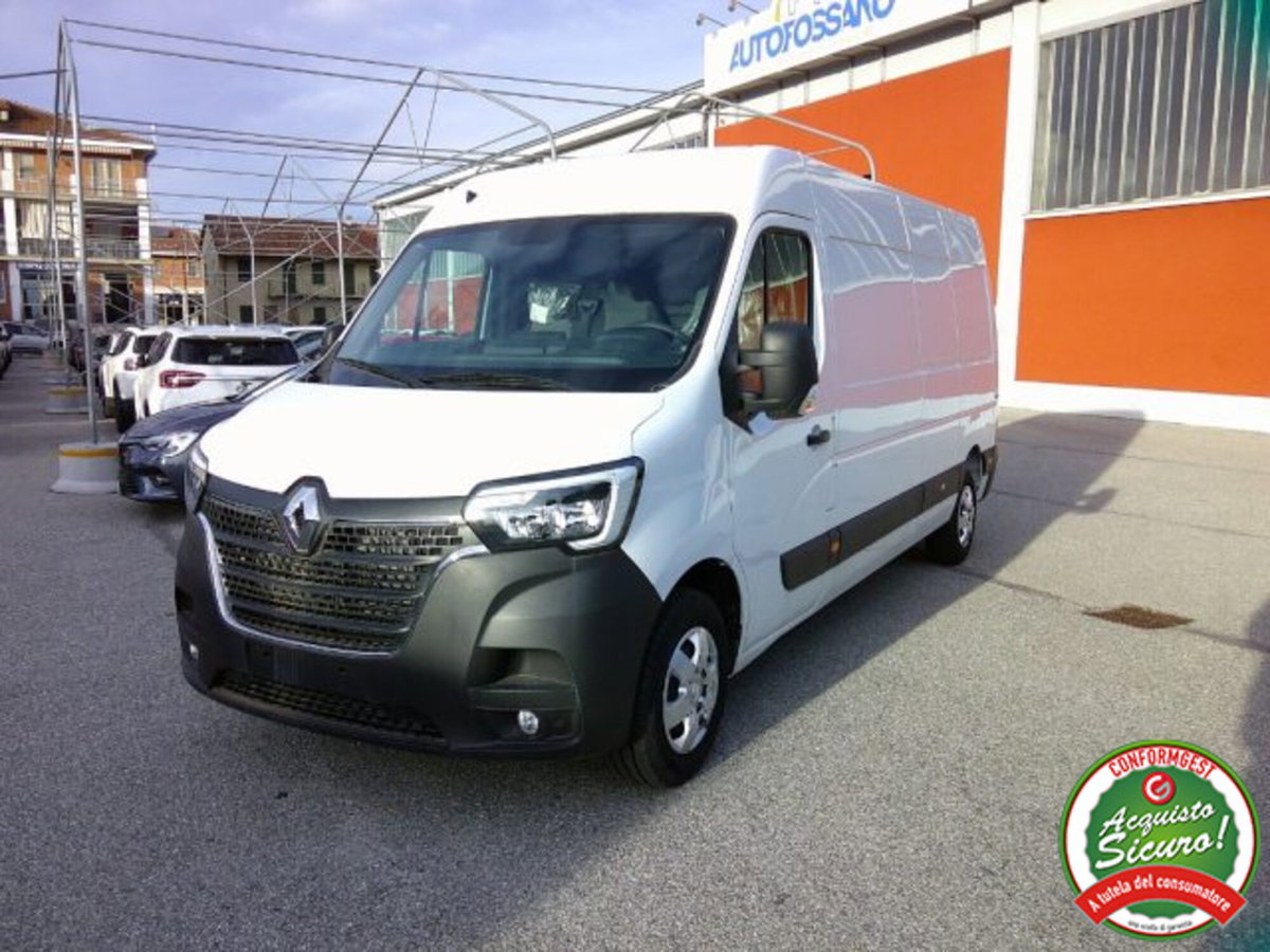 Renault Master Furgone T35 2.3 dCi 135 PL-TM Furgone Ice Plus