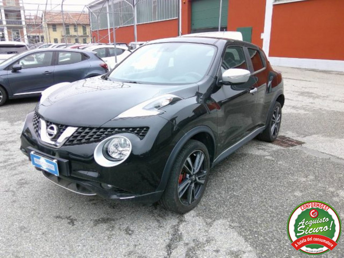 Nissan Juke 1.2 DIG-T 115 Start&Stop Tekna