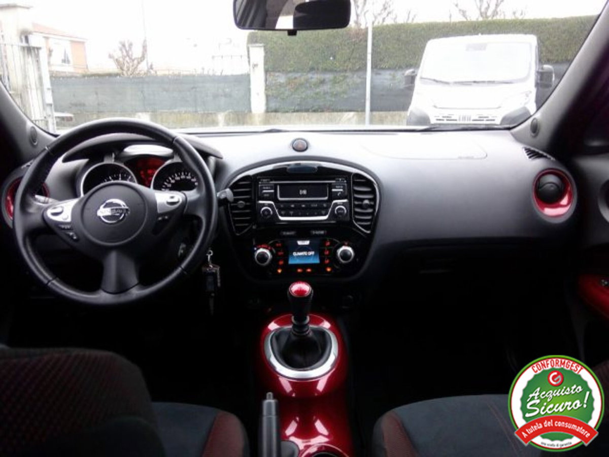 Nissan Juke 1.2 DIG-T 115 Start&Stop Tekna (15)