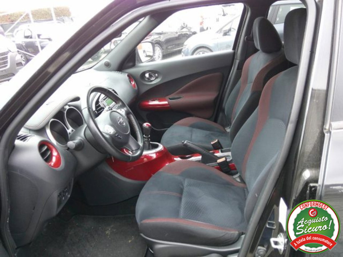 Nissan Juke 1.2 DIG-T 115 Start&Stop Tekna (9)