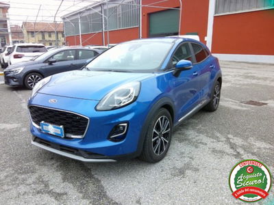 Ford Puma 1.0 EcoBoost Hybrid 125 CV S&S aut. Titanium Design usata