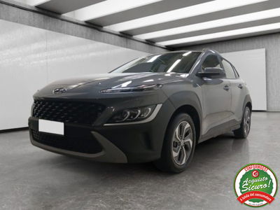 Hyundai Kona HEV 1.6 DCT XTech usata