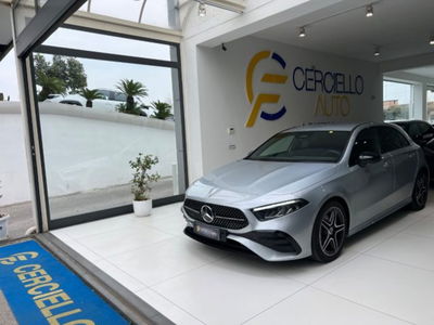 Mercedes-Benz Classe A Sedan 180 d AMG Line Premium Plus auto nuova