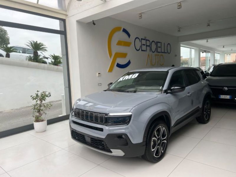 Jeep Avenger 1.2 turbo Summit fwd 100cv