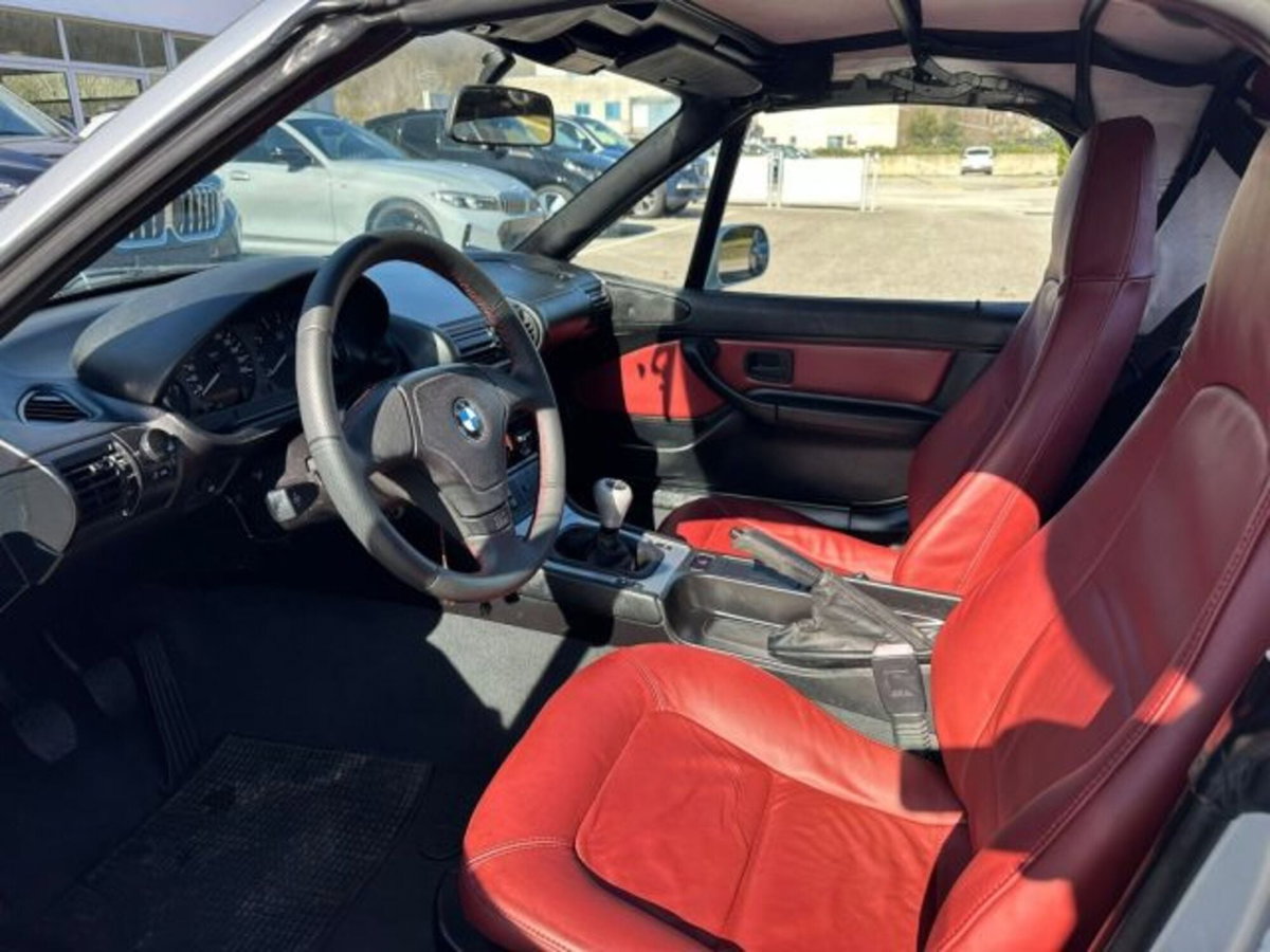 BMW Z3 Cabrio 1.9 16V cat Roadster (10)