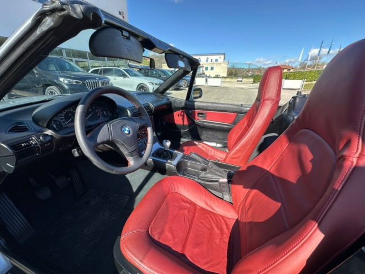 BMW Z3 Cabrio 1.9 16V cat Roadster (12)