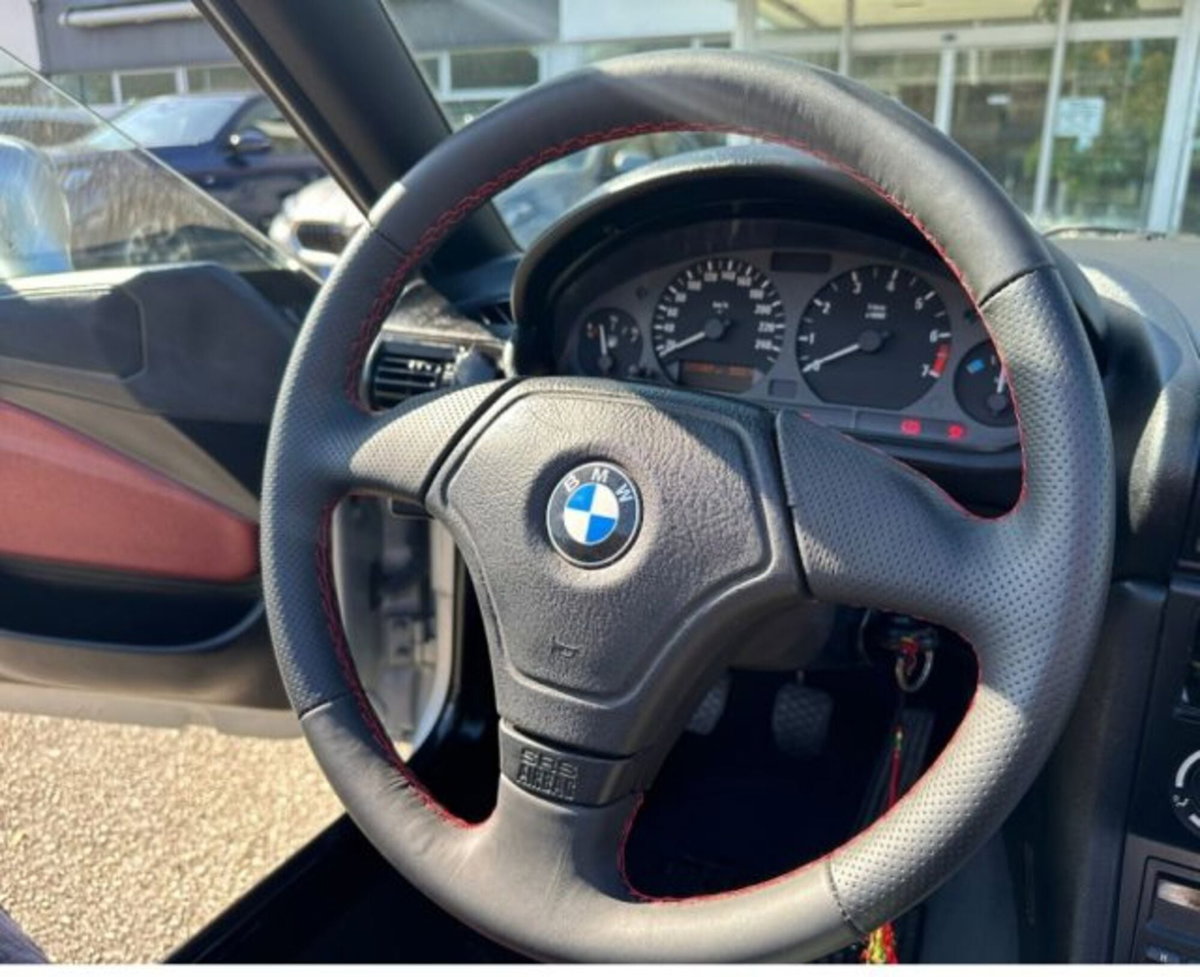BMW Z3 Cabrio 1.9 16V cat Roadster (14)