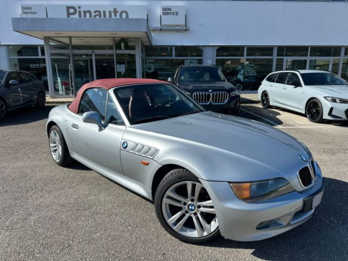 BMW Z3 Cabrio 1.9 16V cat Roadster (2)