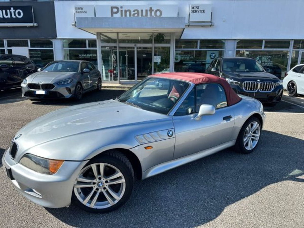 BMW Z3 Cabrio 1.9 16V cat Roadster (3)