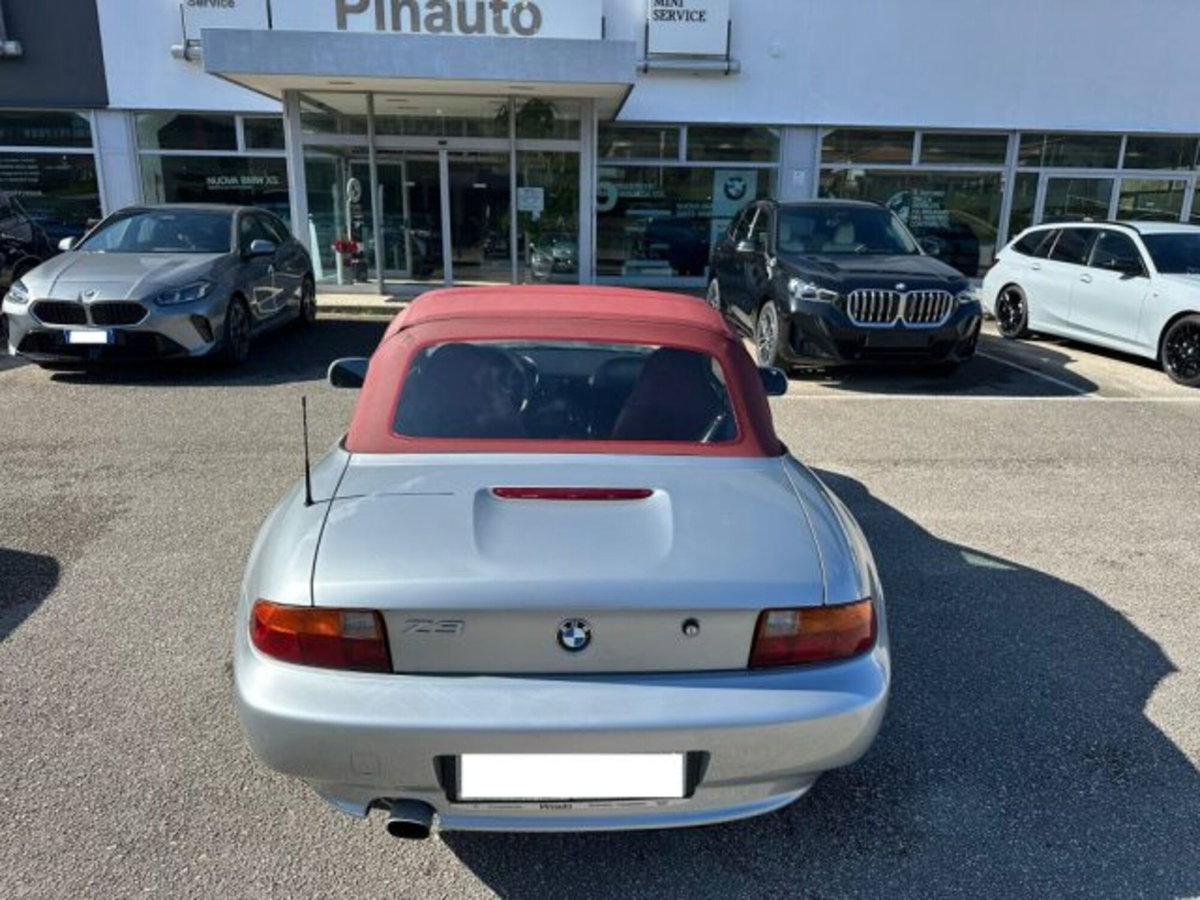 BMW Z3 Cabrio 1.9 16V cat Roadster (4)