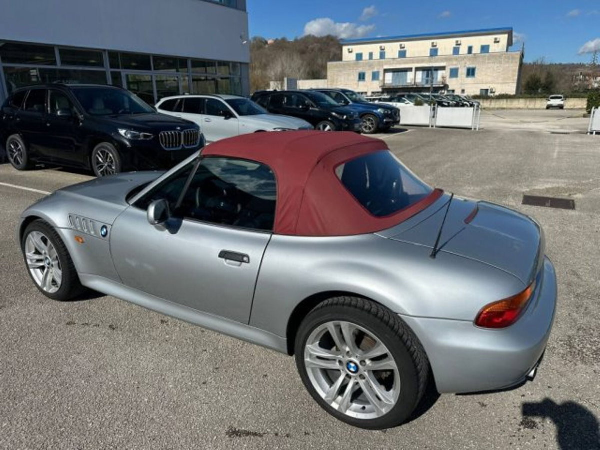 BMW Z3 Cabrio 1.9 16V cat Roadster (5)