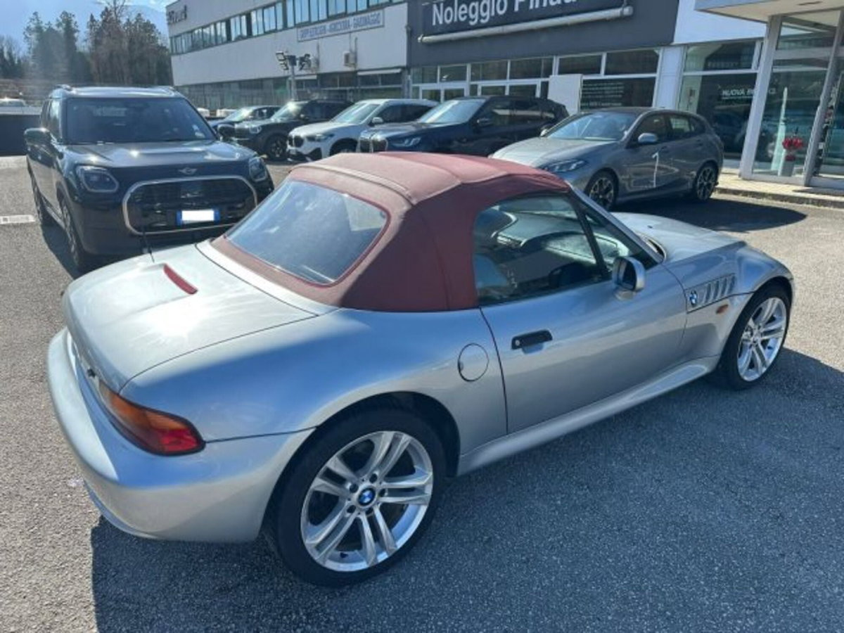 BMW Z3 Cabrio 1.9 16V cat Roadster (6)