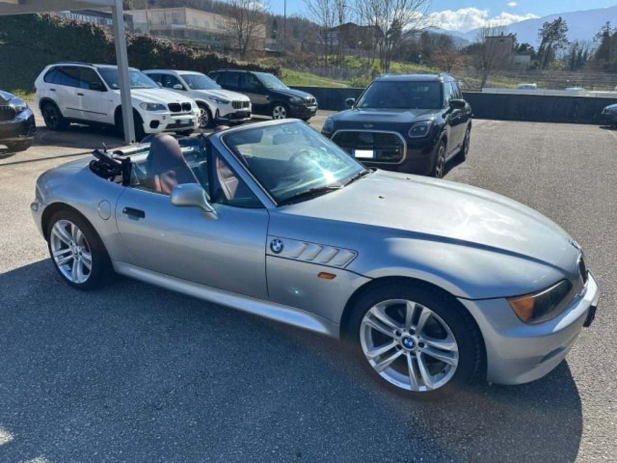 BMW Z3 Cabrio 1.9 16V cat Roadster (9)