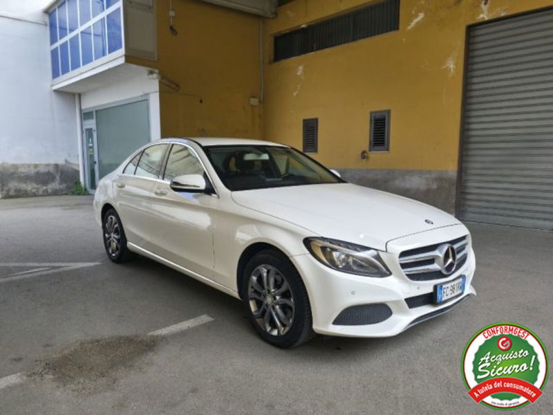 Mercedes-Benz Classe C 220 d Auto Sport