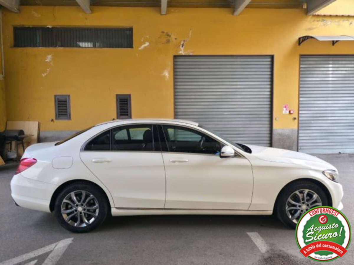 Mercedes-Benz Classe C 220 d Auto Sport Plus