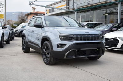 Jeep Avenger 1.2 turbo e-hybrid mhev Upland 4xe 145cv edct6 nuova