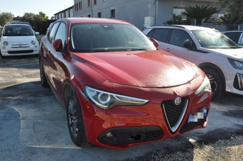 Alfa Romeo Stelvio Stelvio 2.2 Turbodiesel 180 CV AT8 RWD Business