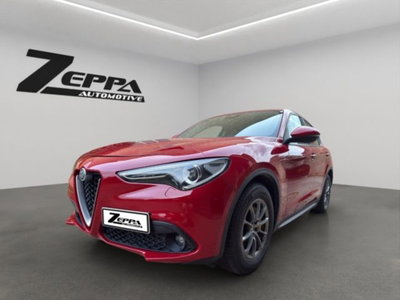 Alfa Romeo Stelvio Stelvio 2.2 Turbodiesel 180 CV AT8 RWD Business usata