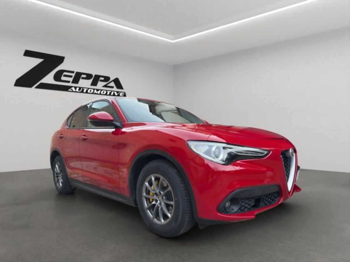 Alfa Romeo Stelvio Stelvio 2.2 Turbodiesel 180 CV AT8 RWD Business (7)