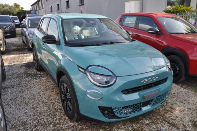 Fiat 600 1.2 hybrid Icon 110cv auto