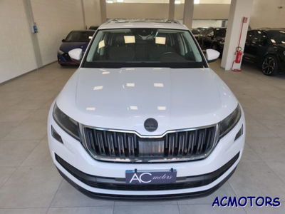 Skoda Kodiaq 2.0 TDI SCR 190 CV 4x4 DSG Style usata